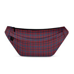 ScotsTee Shop Scottish Nicolson of Tiree & Coll Clan Tartan Fanny Pack Plaid Waist Bag