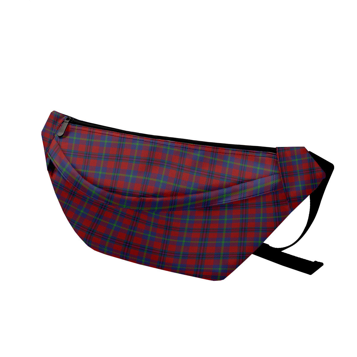 ScotsTee Shop Scottish Nicolson of Tiree & Coll Clan Tartan Fanny Pack Plaid Waist Bag