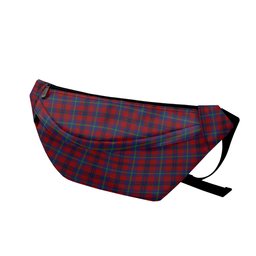 ScotsTee Shop Scottish Nicolson of Tiree & Coll Clan Tartan Fanny Pack Plaid Waist Bag