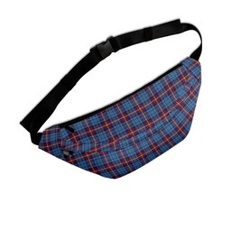 ScotsTee Shop Scottish Greer Clan Tartan Fanny Pack Plaid Waist Bag