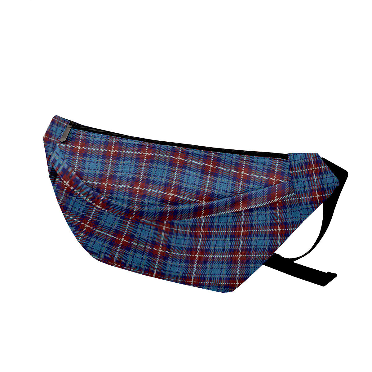 ScotsTee Shop Scottish Greer Clan Tartan Fanny Pack Plaid Waist Bag