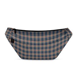 ScotsTee Shop Scottish Yusra (Malay) Clan Tartan Fanny Pack Plaid Waist Bag