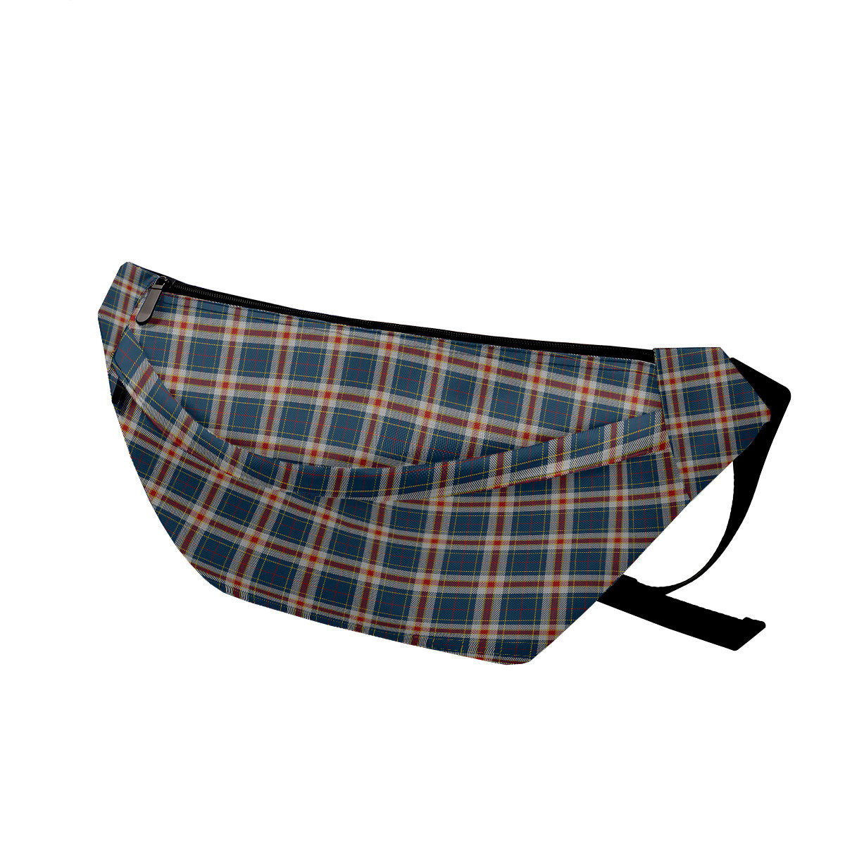 ScotsTee Shop Scottish Yusra (Malay) Clan Tartan Fanny Pack Plaid Waist Bag