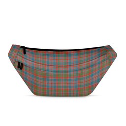 ScotsTee Shop Scottish MacDonald of Boisdale Ancient Clan Tartan Fanny Pack Plaid Waist Bag