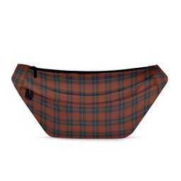ScotsTee Shop Scottish Maclaine of Lochbuie Auld Sett Clan Tartan Fanny Pack Plaid Waist Bag