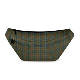 ScotsTee Shop Scottish MacLean of Kingairloch Clan Tartan Fanny Pack Plaid Waist Bag