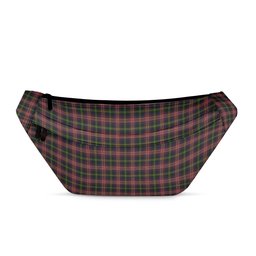 ScotsTee Shop Scottish Watson Kirby Clan Tartan Fanny Pack Plaid Waist Bag
