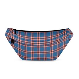 ScotsTee Shop Scottish Laing of Archiestown Ancient Clan Tartan Fanny Pack Plaid Waist Bag