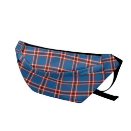 ScotsTee Shop Scottish Laing of Archiestown Ancient Clan Tartan Fanny Pack Plaid Waist Bag