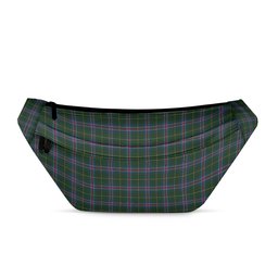 ScotsTee Shop Scottish Johnston Diana Dress Clan Tartan Fanny Pack Plaid Waist Bag