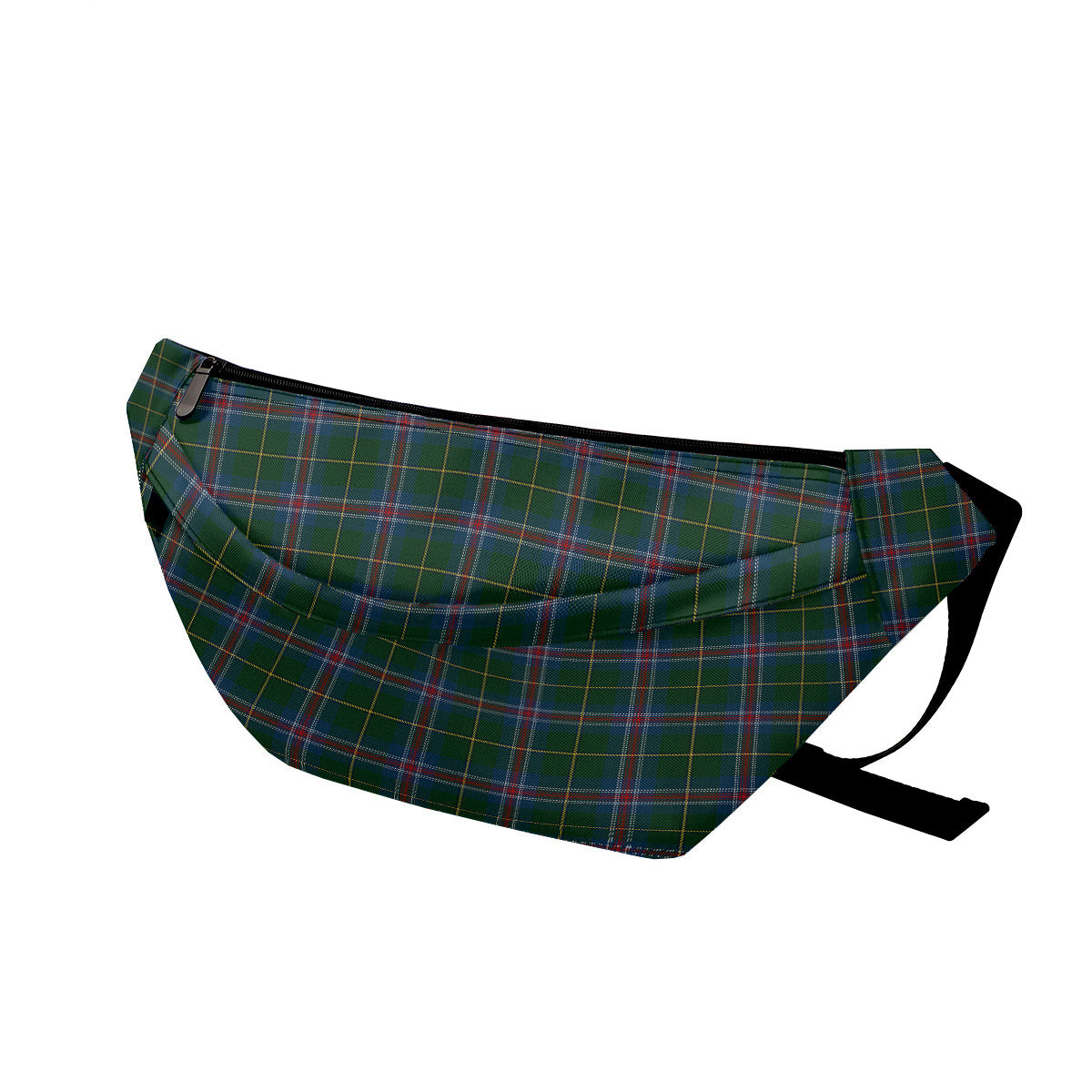 ScotsTee Shop Scottish Johnston Diana Dress Clan Tartan Fanny Pack Plaid Waist Bag