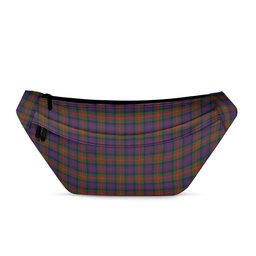 ScotsTee Shop Scottish MacLagan of Glenquiech Clan Tartan Fanny Pack Plaid Waist Bag