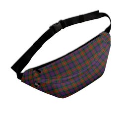ScotsTee Shop Scottish MacLagan of Glenquiech Clan Tartan Fanny Pack Plaid Waist Bag
