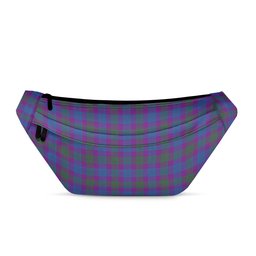 ScotsTee Shop Scottish Lang Modern Clan Clan Tartan Fanny Pack Plaid Waist Bag