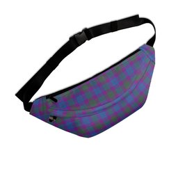 ScotsTee Shop Scottish Lang Modern Clan Clan Tartan Fanny Pack Plaid Waist Bag