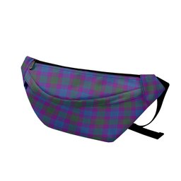 ScotsTee Shop Scottish Lang Modern Clan Clan Tartan Fanny Pack Plaid Waist Bag
