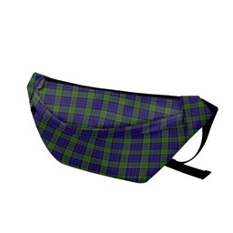 ScotsTee Shop Scottish Newman SC Clan Tartan Fanny Pack Plaid Waist Bag