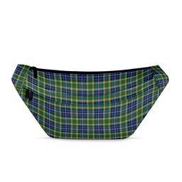 ScotsTee Shop Scottish McKellar Ancient Clan Tartan Fanny Pack Plaid Waist Bag