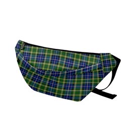 ScotsTee Shop Scottish McKellar Ancient Clan Tartan Fanny Pack Plaid Waist Bag