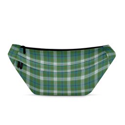 ScotsTee Shop Scottish Johnstone Dress Ancient Clan Tartan Fanny Pack Plaid Waist Bag