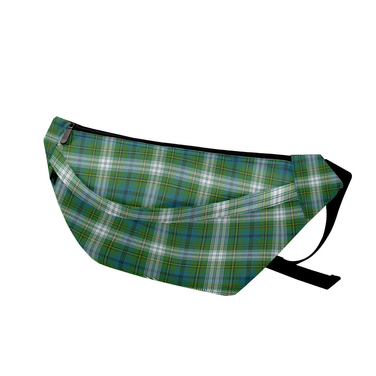 ScotsTee Shop Scottish Johnstone Dress Ancient Clan Tartan Fanny Pack Plaid Waist Bag