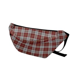 ScotsTee Shop Scottish MacPherson Dress Burgundy Dance Clan Tartan Fanny Pack Plaid Waist Bag