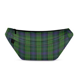 ScotsTee Shop Scottish Young, Melvina Clan Tartan Fanny Pack Plaid Waist Bag