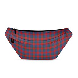 ScotsTee Shop Scottish Skene of Cromar Modern Clan Tartan Fanny Pack Plaid Waist Bag