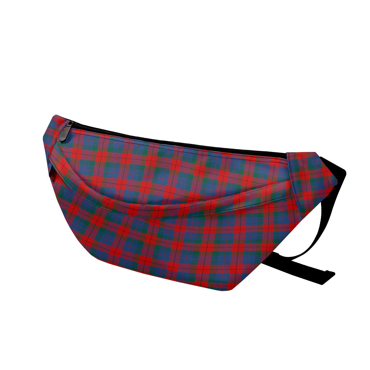 ScotsTee Shop Scottish Skene of Cromar Modern Clan Tartan Fanny Pack Plaid Waist Bag