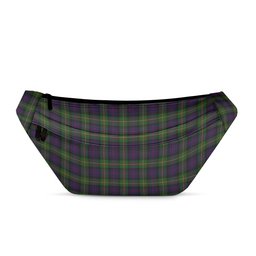 ScotsTee Shop Scottish MacDonell of Glengarry 3 Clan Tartan Fanny Pack Plaid Waist Bag