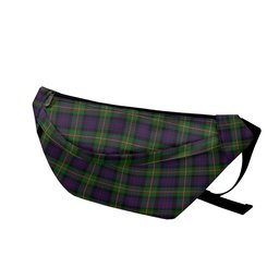 ScotsTee Shop Scottish MacDonell of Glengarry 3 Clan Tartan Fanny Pack Plaid Waist Bag