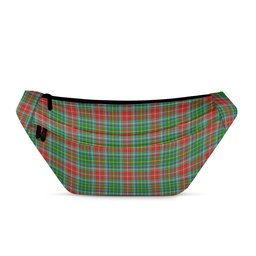 ScotsTee Shop Scottish Muirhead SC Clan Tartan Fanny Pack Plaid Waist Bag
