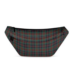 ScotsTee Shop Scottish McDuff Hunting Modern Clan Tartan Fanny Pack Plaid Waist Bag