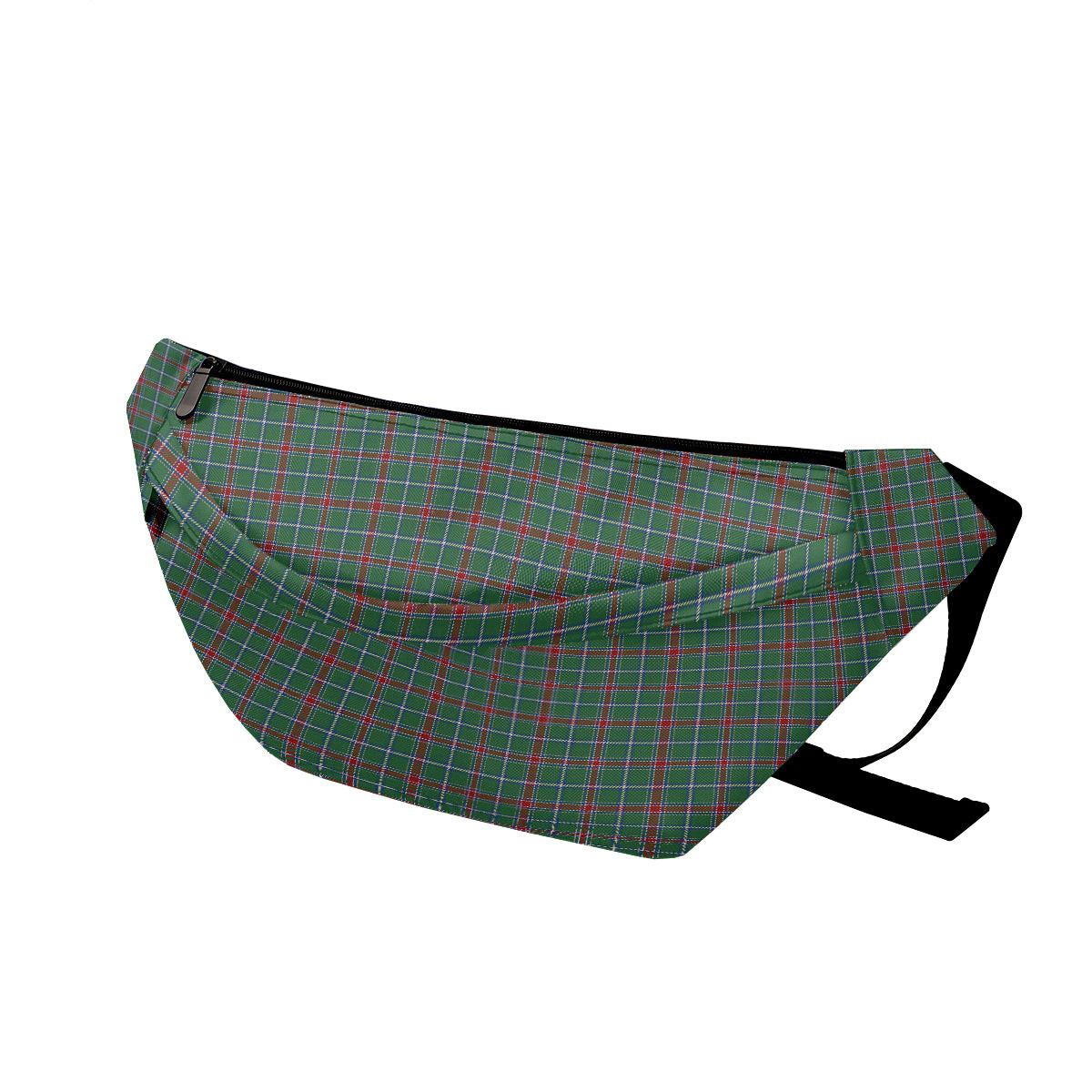 ScotsTee Shop Scottish Spence Fragment Modern Clan Clan Tartan Fanny Pack Plaid Waist Bag