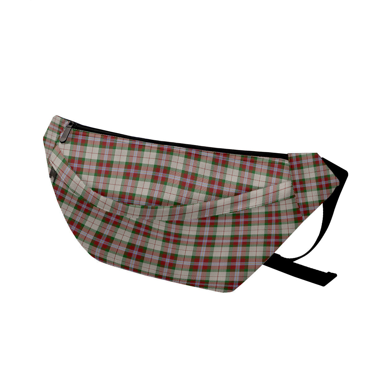 ScotsTee Shop Scottish MacLean Dress Clan Tartan Fanny Pack Plaid Waist Bag