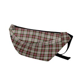 ScotsTee Shop Scottish MacLean Dress Clan Tartan Fanny Pack Plaid Waist Bag