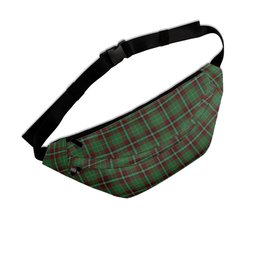 ScotsTee Shop Scottish Kiernan Clan Tartan Fanny Pack Plaid Waist Bag