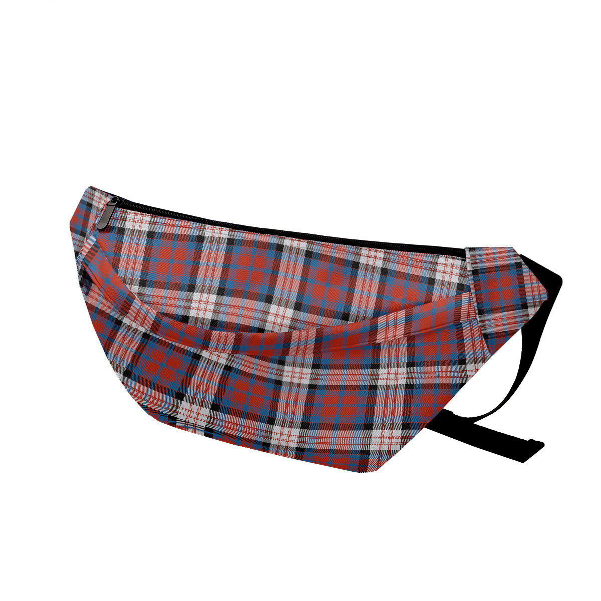 ScotsTee Shop Scottish McDonald Dress Irish Ancient Clan Tartan Fanny Pack Plaid Waist Bag