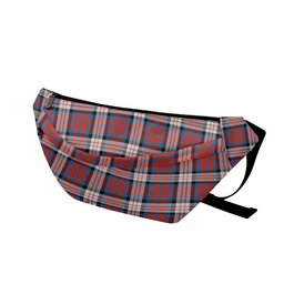 ScotsTee Shop Scottish McDonald Dress Irish Ancient Clan Tartan Fanny Pack Plaid Waist Bag