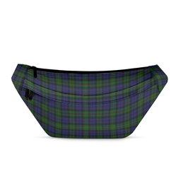 ScotsTee Shop Scottish McEwan Clan Tartan Fanny Pack Plaid Waist Bag