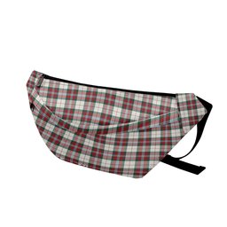 ScotsTee Shop Scottish MacLean Dress Modern Clan Tartan Fanny Pack Plaid Waist Bag