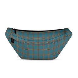 ScotsTee Shop Scottish MacLaine of Lochbuie Hunting Ancient Clan Tartan Fanny Pack Plaid Waist Bag
