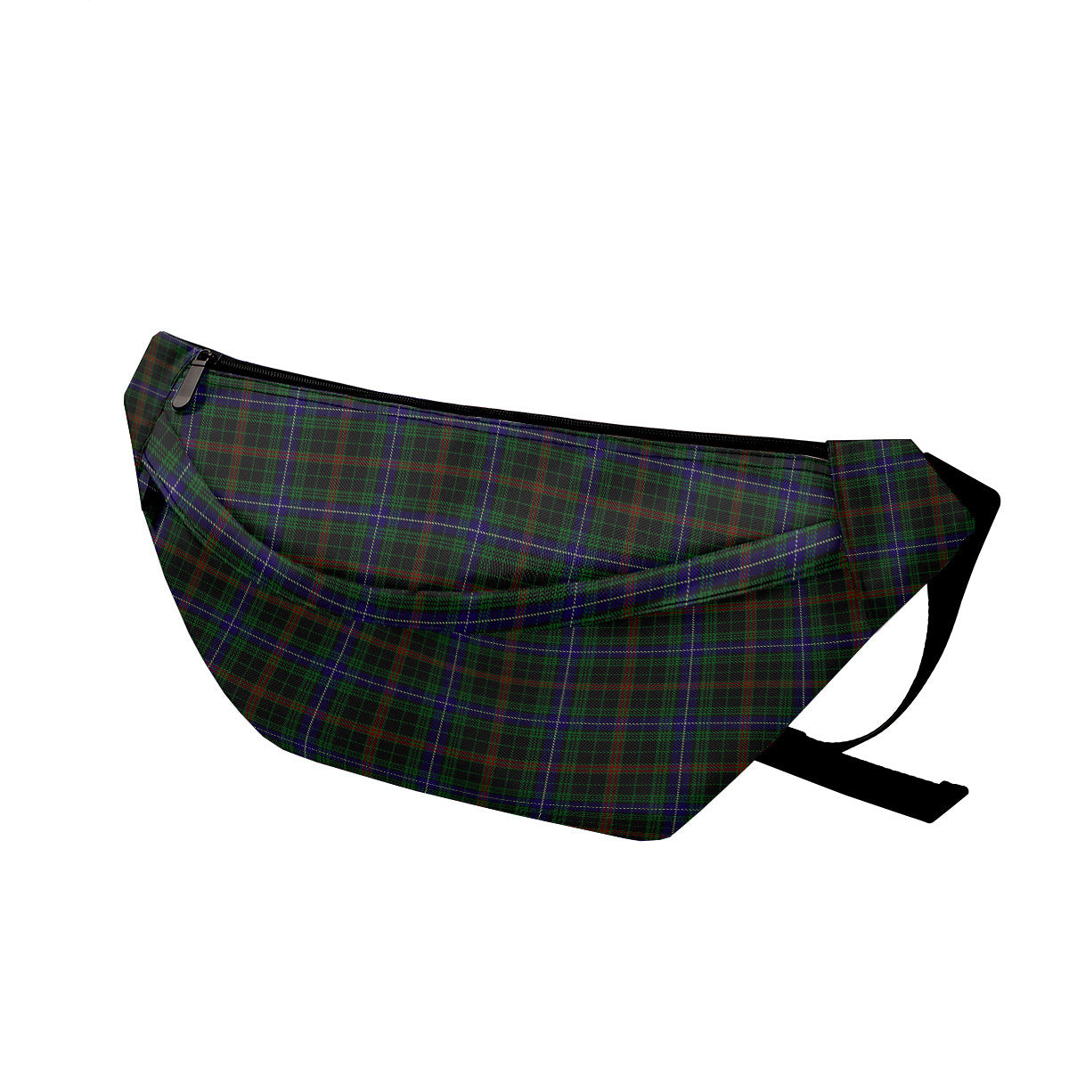 ScotsTee Shop Scottish MacKean Hunting Clan Tartan Fanny Pack Plaid Waist Bag