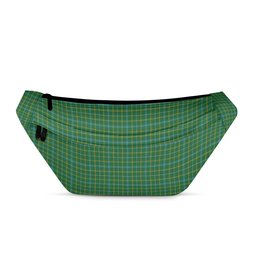 ScotsTee Shop Scottish Kennedy Irish Ancient Clan Tartan Fanny Pack Plaid Waist Bag
