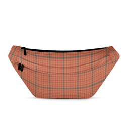 ScotsTee Shop Scottish Ross David Ancient Clan Tartan Fanny Pack Plaid Waist Bag