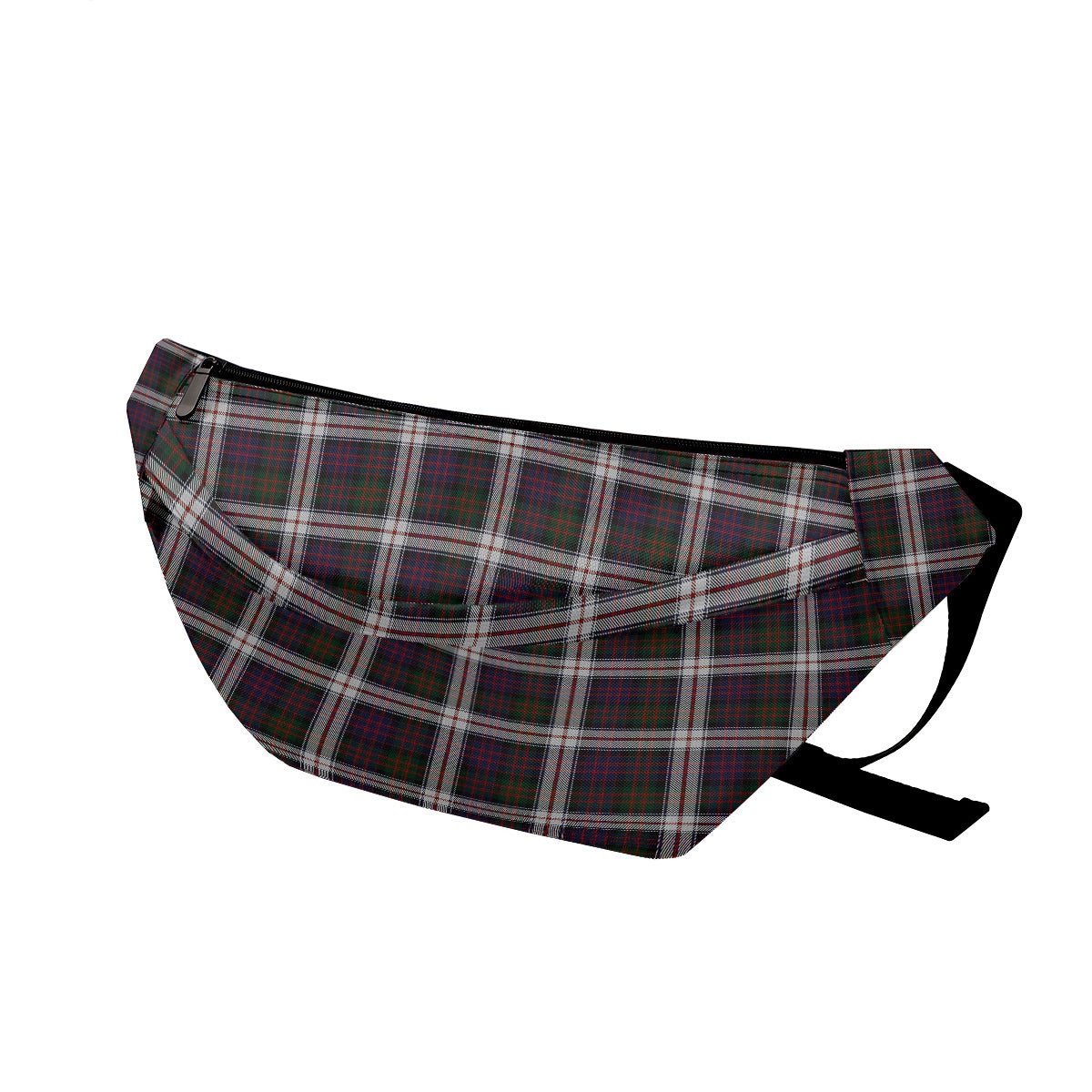ScotsTee Shop Scottish MacDonald Dress Clan Tartan Fanny Pack Plaid Waist Bag