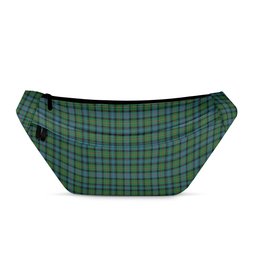 ScotsTee Shop Scottish McLeod of Skye Ancient Clan Tartan Fanny Pack Plaid Waist Bag