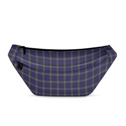 ScotsTee Shop Scottish Kinnaird Clan Tartan Fanny Pack Plaid Waist Bag