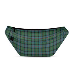 ScotsTee Shop Scottish McCallum Ancient Clan Tartan Fanny Pack Plaid Waist Bag