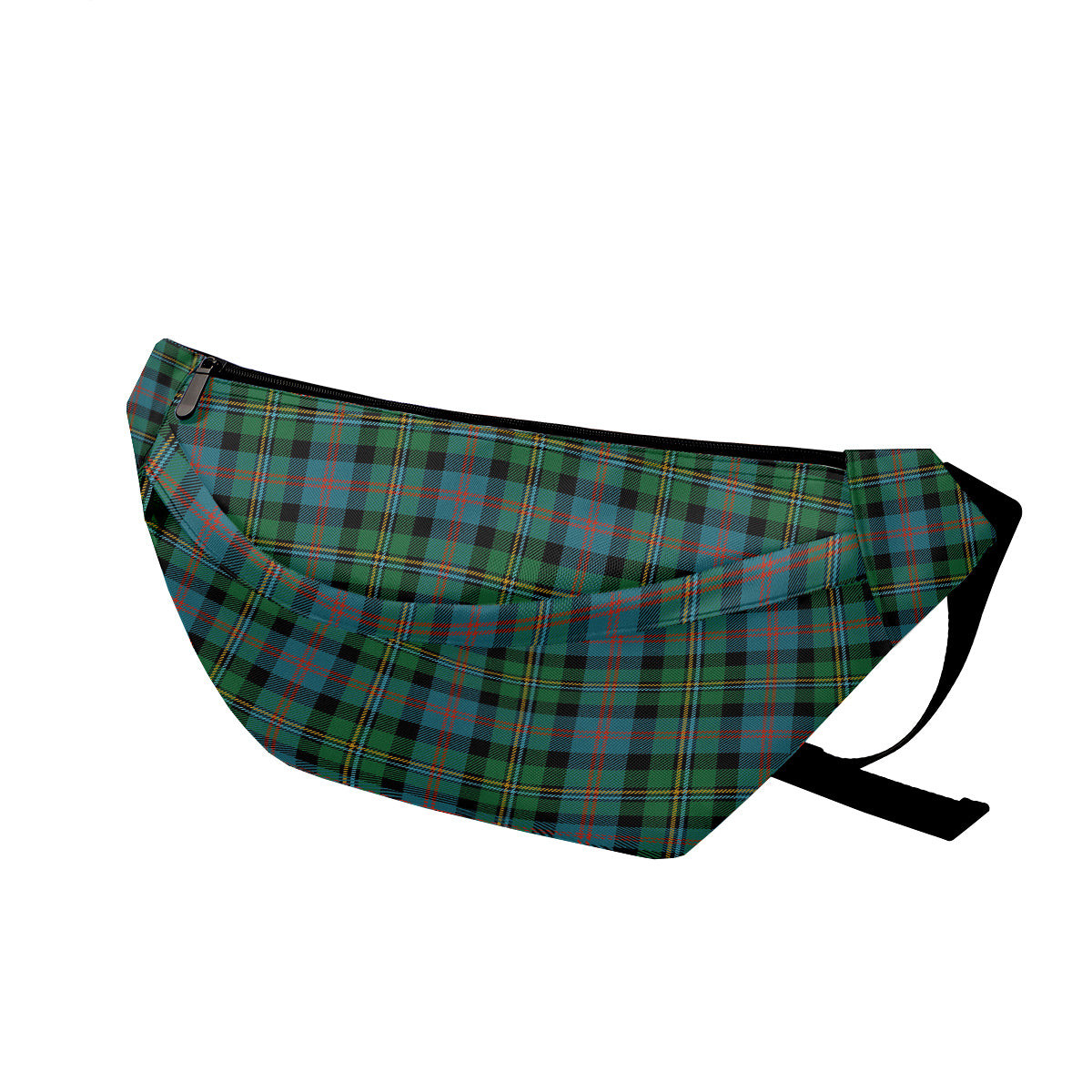 ScotsTee Shop Scottish McCallum Ancient Clan Tartan Fanny Pack Plaid Waist Bag